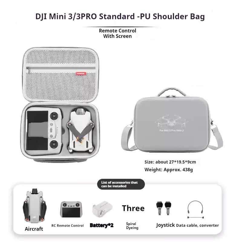 Load image into Gallery viewer, DJI Mini 3/4 Pro/2 SE Storage Bag Portable Case - Polar Tech Australia
