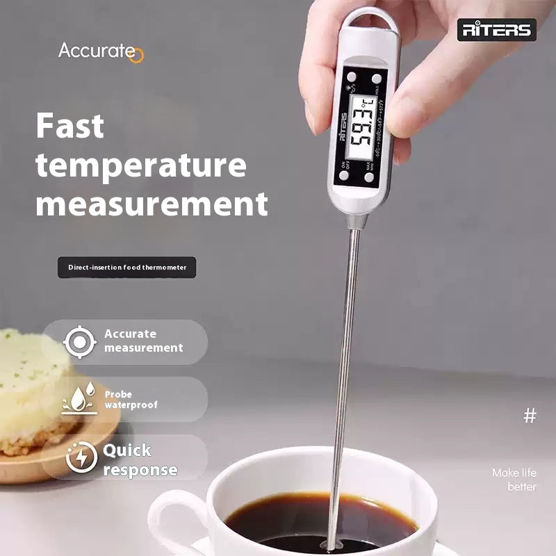 Load image into Gallery viewer, [Riters] Food Thermometer for Baking: Precisely measures oil, water, and milk temperatures (-50℃ to 300℃) - Polar Tech Australia
