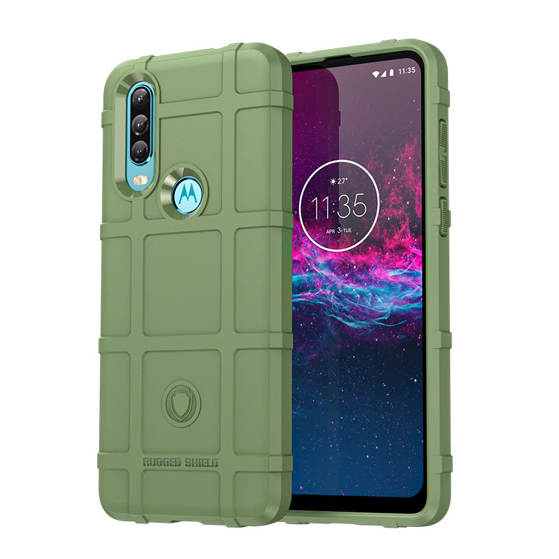Chargez l&#39;image dans la visionneuse de la galerie, Motorola Moto One Action - Shield Shockproof Rugged Heavy Duty Case - Polar Tech Australia
