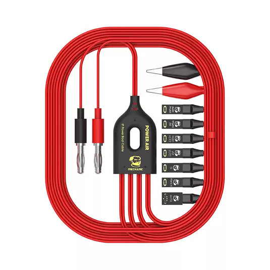 Mechanic Power Air IP Power Boot Cable Support iPhone 7 to 16 Pro Max - Polar Tech Australia