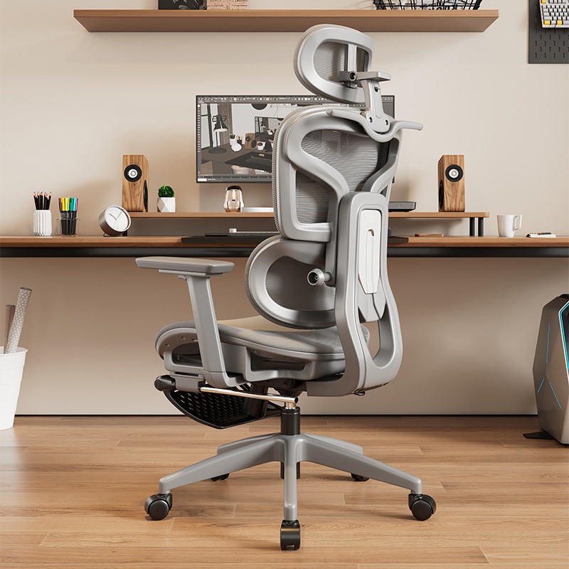 Cargue la imagen en el visor de la galería, Deluxe Ergonomic Adjustable Breathable Mesh Comfortable Office Chair
