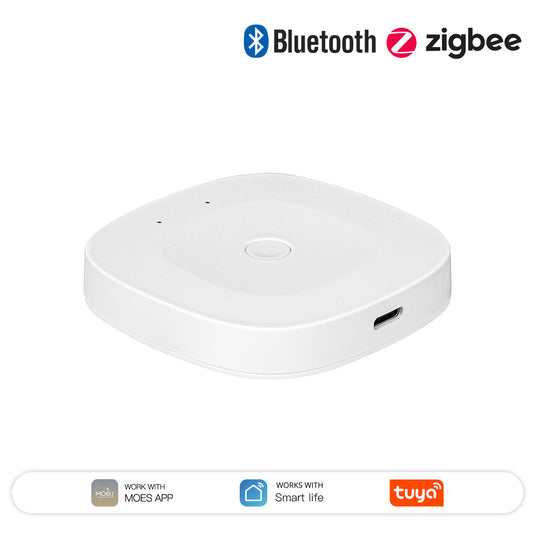 [TUYA Smart Home][GW16] Universal Zigbee & Bluetooth Wireless Gateway Linkage Bridge Hub Remote Controller - Polar Tech Australia