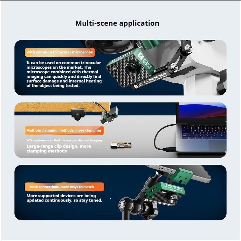 Load image into Gallery viewer, [YCS MINI S] YCS Repair Expert Special Edition Infrared Thermal Imager Thermal Imaging Camera - Polar Tech Australia
