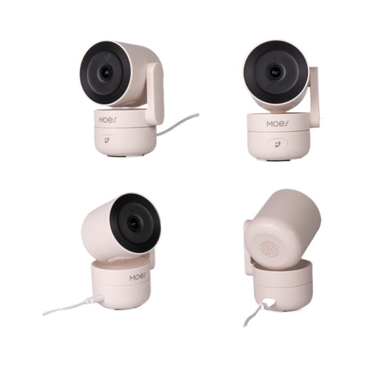[TUYA Smart Home] MOES Full HD 4MP Wireless WIFI PTZ Security Camera - Polar Tech Australia
