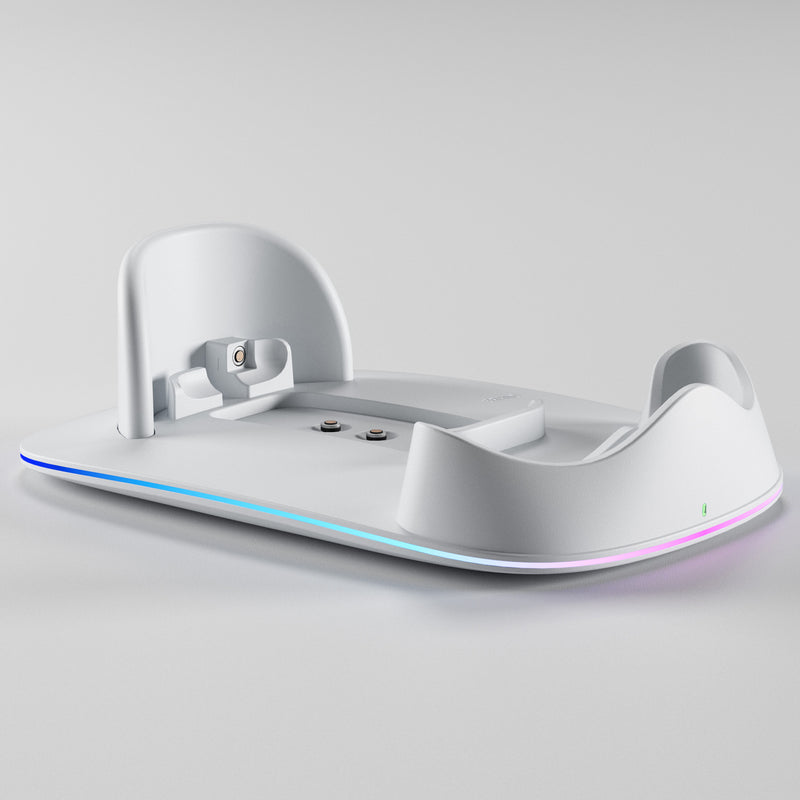 Chargez l&#39;image dans la visionneuse de la galerie, Apple Vision Pro  Wireless Charging Dock Stand Holder With RBG Light Effect - Polar Tech Australia
