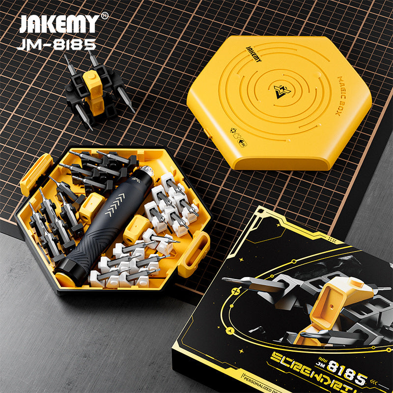 Load image into Gallery viewer, [JM-8185] [69 in 1] Multi-Functional Screwdriver Tool Set Trendy Modular Design - Polar Tech Australia
