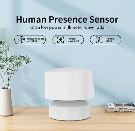 [TUYA Smart Home] Tuya Human Presence Sensor WIFI Infrared Detector PIR Motion Detect Sensor Smart Home Security
