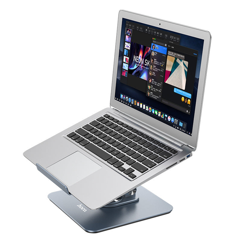 Cargue la imagen en el visor de la galería, [PH52 Plus] HOCO Universal 360 Degree Aluminum Fordable Rotation MacBook Laptop Holder - Polar Tech Australia
