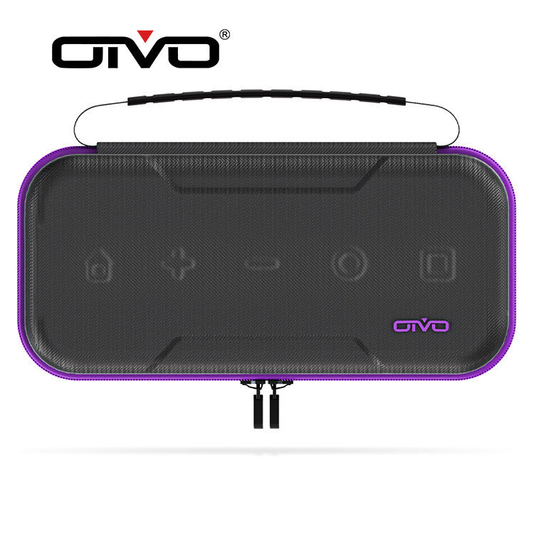 Load image into Gallery viewer, [IV-SW188] Nintendo Switch OLED Carrying Case EVA Shockproof Handheld Storage Bag - Polar Tech Australia
