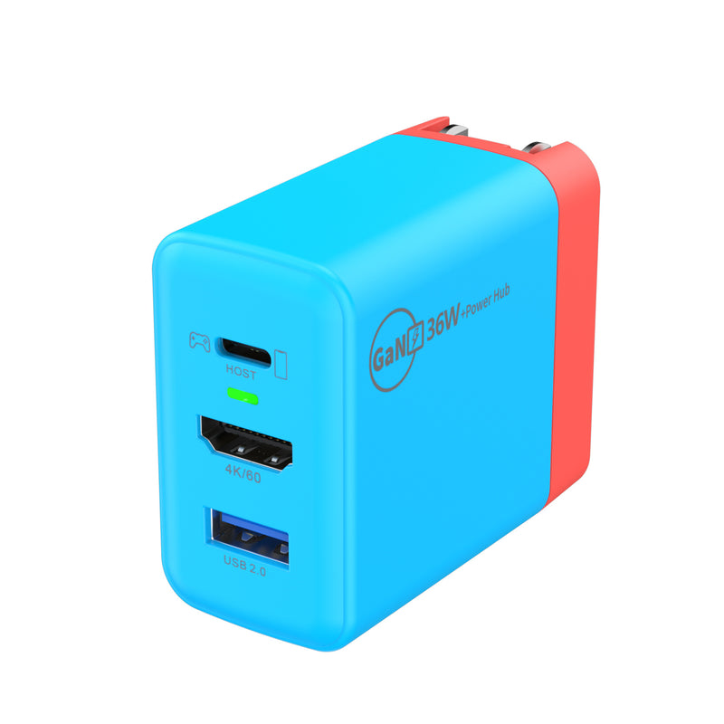 Load image into Gallery viewer, Switch Dock GaN Fast Charging HDMI Hub Portable Dock - Polar Tech Australia
