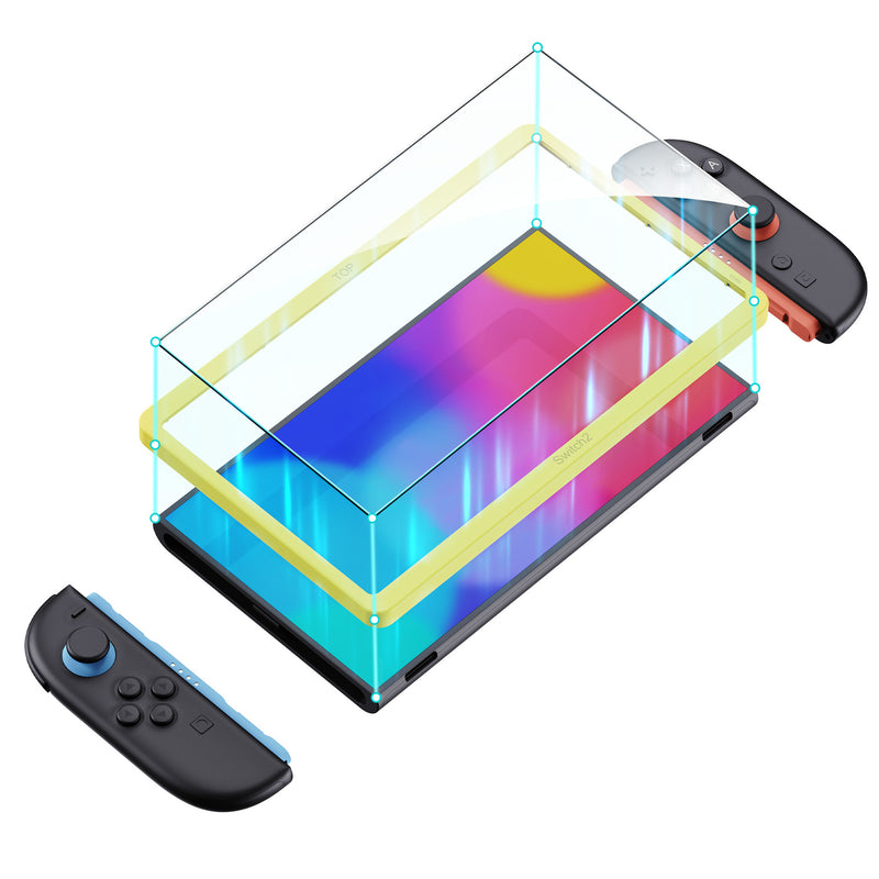 Load image into Gallery viewer, [Easy Automatic Fit] 2Pcs Nintendo Switch 2 - 9H Tempered Glass Screen Protector
