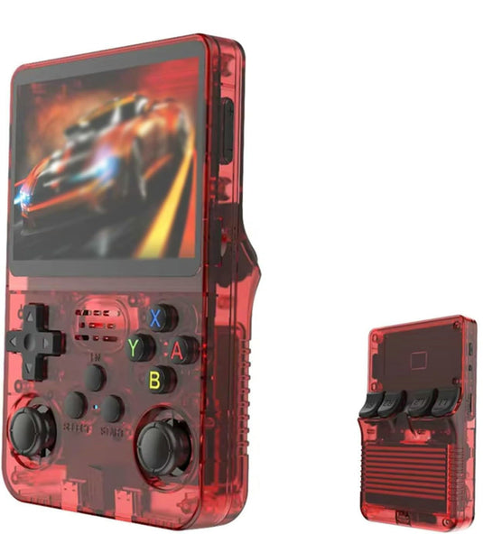 Console De Jeu Portable R36S 3,5 Pouces Rétro Gba Jeux Nostalgiques Console De Jeu Ps1 Console De Jeu Portable R36S 3,5 Pouces Rétro Gba Jeux Nostalgiques Console De Jeu Ps1