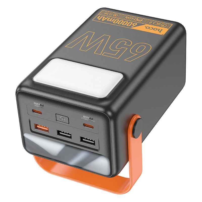 Cargue la imagen en el visor de la galería, [J110A][60000mAh][LED Light] HOCO Universal5 Ports PD 65W &amp; QC 3.0 Fast Charging Power Bank - Polar Tech Australia
