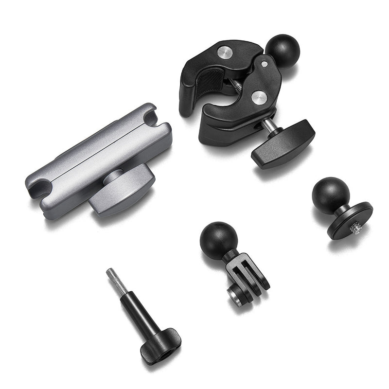 Load image into Gallery viewer, GoPro Accessories | Action Camera Mount | Insta360 X3 Bicycle &amp; Motorcycle Handlebar Mount - Polar Tech Australia
