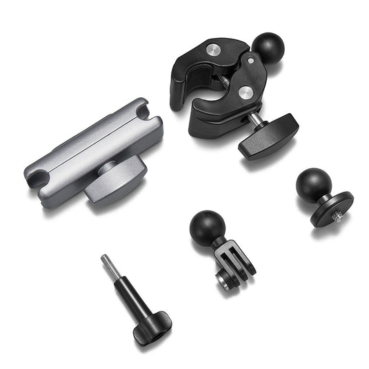 GoPro Accessories | Action Camera Mount | Insta360 X3 Bicycle & Motorcycle Handlebar Mount - Polar Tech Australia