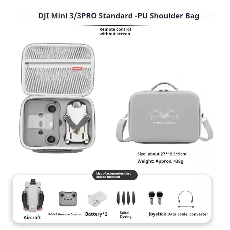 Load image into Gallery viewer, DJI Mini 3/4 Pro/2 SE Storage Bag Portable Case - Polar Tech Australia
