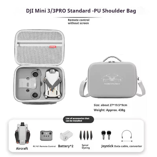 DJI Mini 3/4 Pro/2 SE Storage Bag Portable Case - Polar Tech Australia