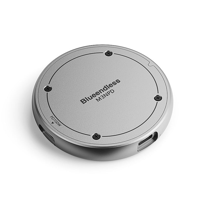 Chargez l&#39;image dans la visionneuse de la galerie, Magnetic M.2 2230 NVMe SSD Enclosure with Magsafe for iPhone 16 15 Pro Max ProRes, USB C to NVMe Adapter,External SSD Case for MacBook, iPad Pro - Polar Tech Australia
