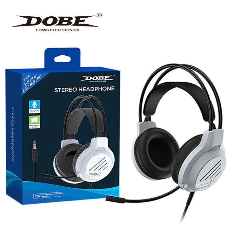 Load image into Gallery viewer, [TP5-3592] PS5 Wired Stereo Headphone Headset Over-Ear Gaming Headphones with Microphone - Polar Tech Australia
