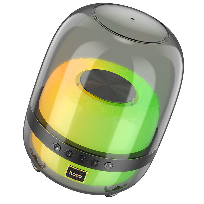 Chargez l&#39;image dans la visionneuse de la galerie, [BS58] HOCO Wireless RGB Light Bluetooth Desktop Office Gaming Speakers With Colorful Light Effect - Polar Tech Australia

