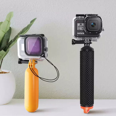 GoPro Floating Handle - Compatible with DJI Action 5 & Underwater Sports Cameras - Polar Tech Australia