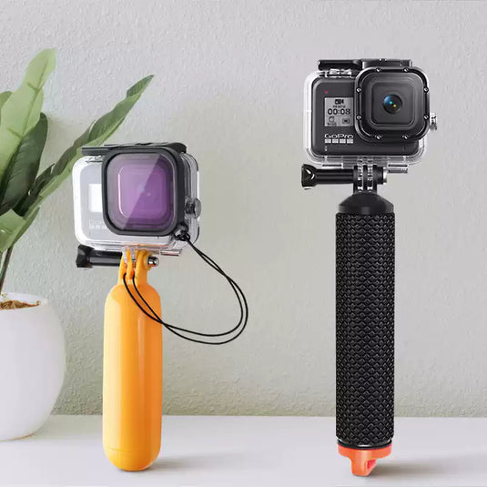 GoPro Floating Handle - Compatible with DJI Action 5 & Underwater Sports Cameras - Polar Tech Australia
