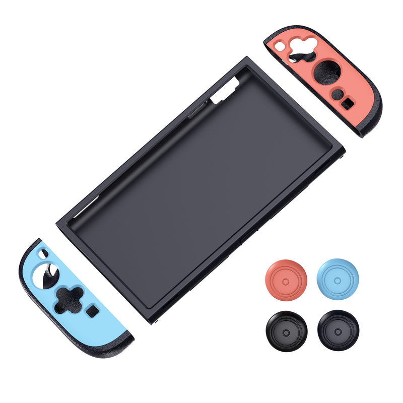 Load image into Gallery viewer, Nintendo Switch 2 - STARTRC Thin Protective Case With 4pc joysticker Cap
