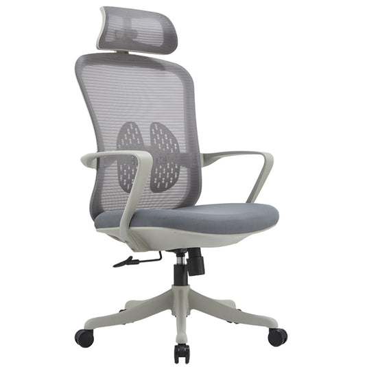 [AH2309] Deluxe Ergonomic Adjustable Comfortable Office Chair - Polar Tech Australia