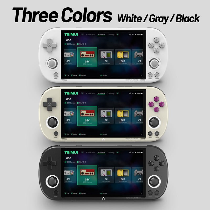 Load image into Gallery viewer, Trimui Smart Pro Handheld Game Console Open Source Linux System - Polar Tech Australia
