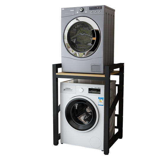 Adjustable Freestanding Washing Machine Dryer Stacking Kit Washer Dryer Stand Shelf Stacker - Polar Tech Australia
