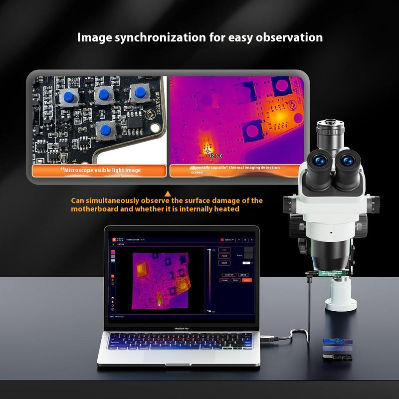 Load image into Gallery viewer, [YCS MINI S] YCS Repair Expert Special Edition Infrared Thermal Imager Thermal Imaging Camera - Polar Tech Australia
