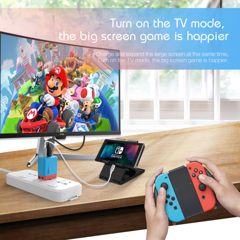 Load image into Gallery viewer, Switch Dock GaN Fast Charging HDMI Hub Portable Dock - Polar Tech Australia
