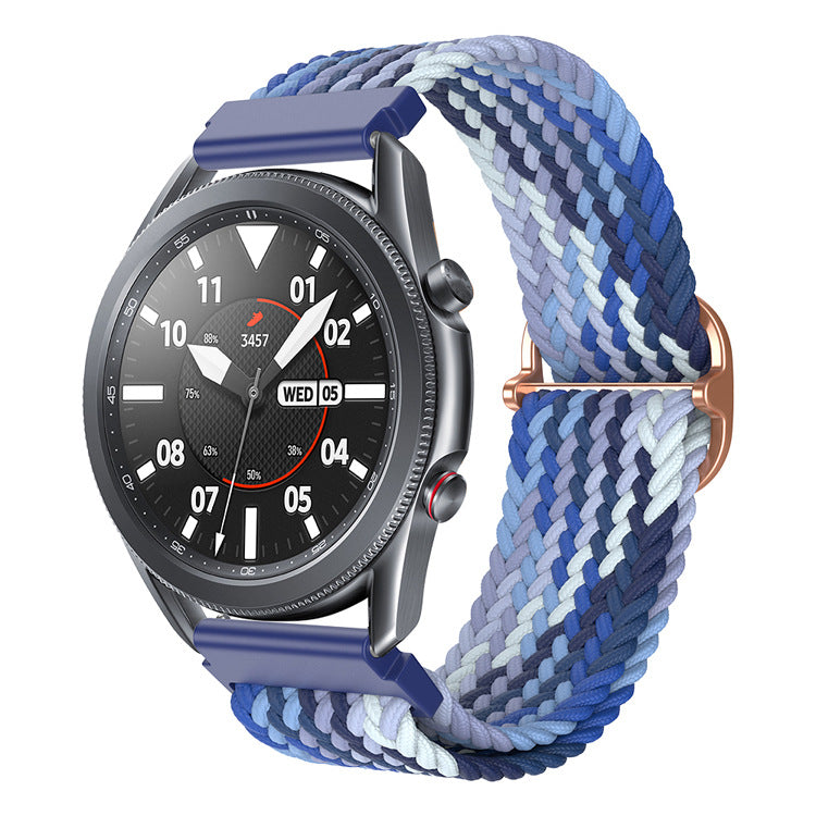 Cargue la imagen en el visor de la galería, Samsung Watch Nylon Magic Tape 20mm/22mm Adjustable Soft Breathable Sport Replacement Wristbands Strap - Polar Tech Australia
