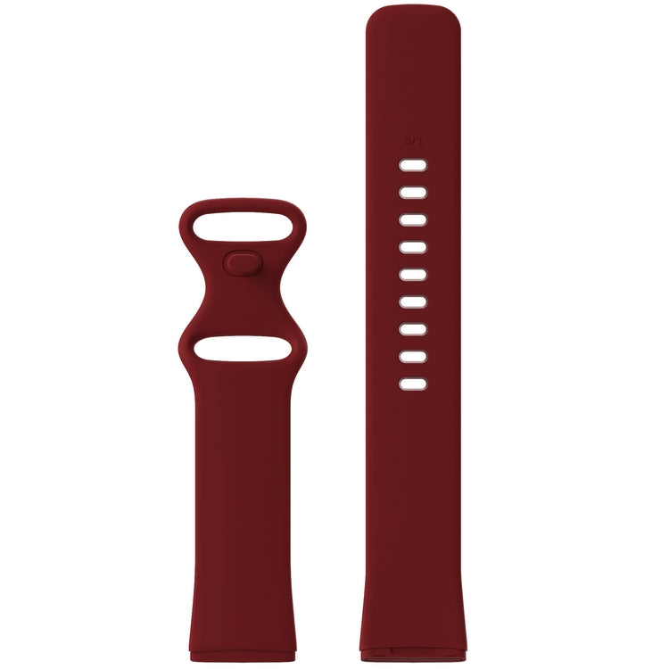 Chargez l&#39;image dans la visionneuse de la galerie, Replacement Silicone Band for Fitbit Versa 3 / 4 / Sense  – Soft, Waterproof, Sport Wrist Strap - Polar Tech Australia
