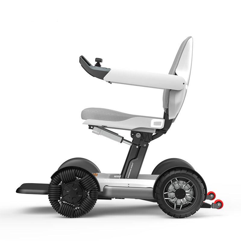 Load image into Gallery viewer, Electric Automatic Folding All-Terrain Smart Powerchair Portable Lightweight Power Wheelchair Smart App Control - Polar Tech Australia
