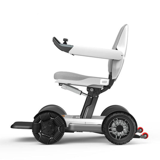 Electric Automatic Folding All-Terrain Smart Powerchair Portable Lightweight Power Wheelchair Smart App Control - Polar Tech Australia