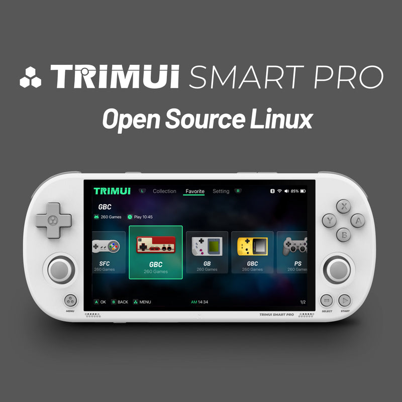 Load image into Gallery viewer, Trimui Smart Pro Handheld Game Console Open Source Linux System - Polar Tech Australia
