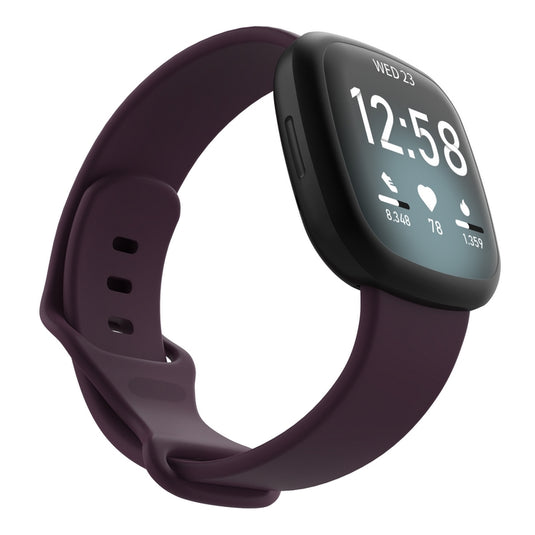 Replacement Silicone Band for Fitbit Versa 3 / 4 / Sense  – Soft, Waterproof, Sport Wrist Strap - Polar Tech Australia