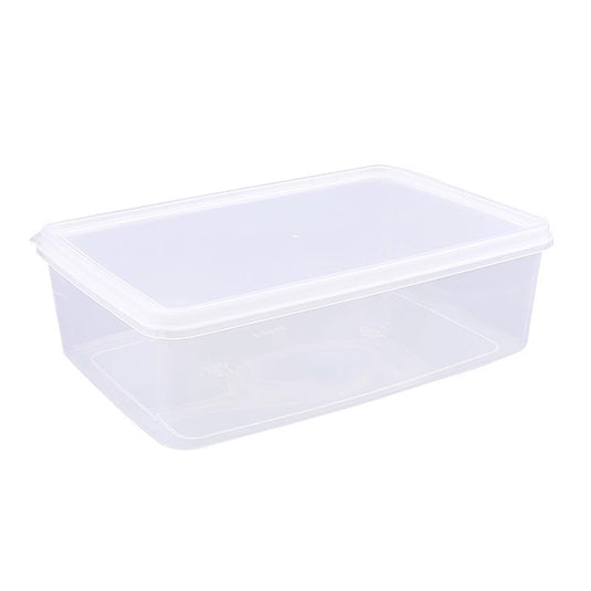 [8L] Heavy Duty Clear Food Grade Stackable Plastic Storage Bins Container Box With Lid - Polar Tech Australia