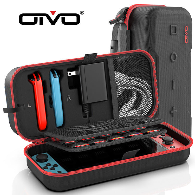 Load image into Gallery viewer, [IV-SW188] Nintendo Switch OLED Carrying Case EVA Shockproof Handheld Storage Bag - Polar Tech Australia
