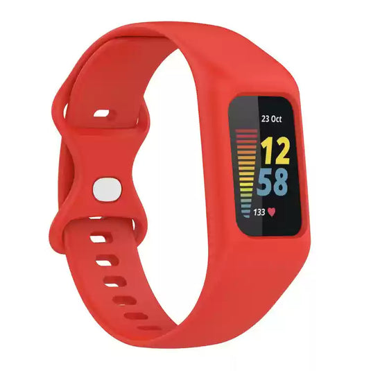 Fitbit Charge 3/4/5/6 Smartwatch Silicone Soft Band Replacement Strap - Polar Tech Australia