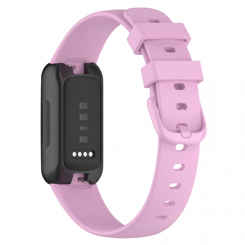 Cargue la imagen en el visor de la galería, Silicone Replacement Band for Fitbit Inspire 3 – Adjustable Strap
