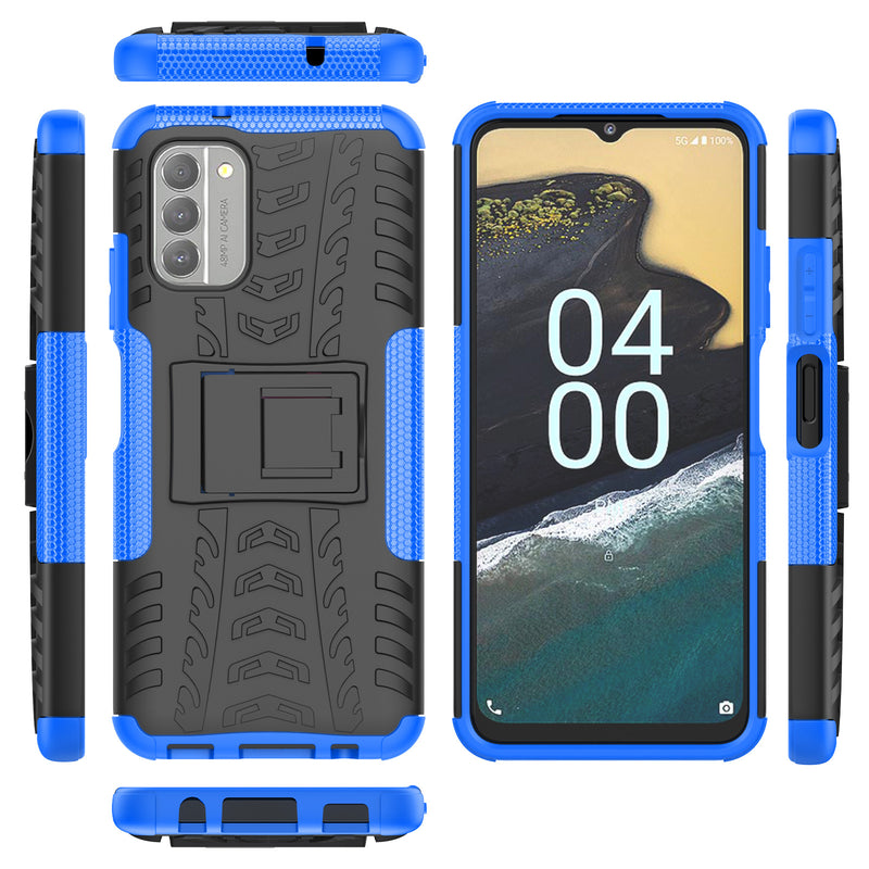 Load image into Gallery viewer, [Built-in Stand] Nokia G100 - Shield With Kickstand Hard PC Back Cover Soft TPU Dual Layer Protection Case - Polar Tech Australia
