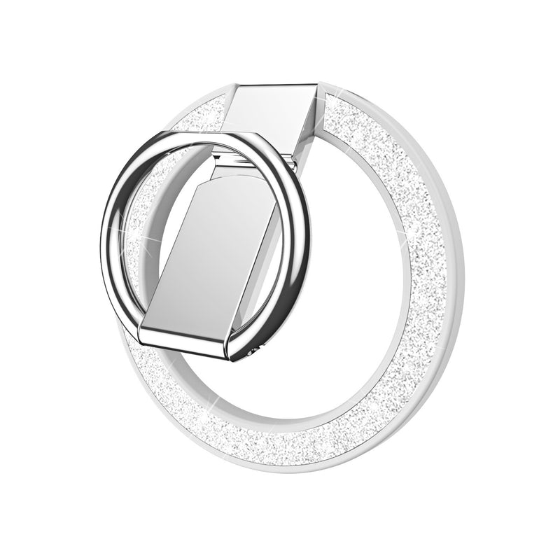 Load image into Gallery viewer, iPhone 12/13/14/15/16 - Diamond Super Strong Magnetic MagSafe Ring Holder Kickstand Grips 360 Rotation - Polar Tech Australia
