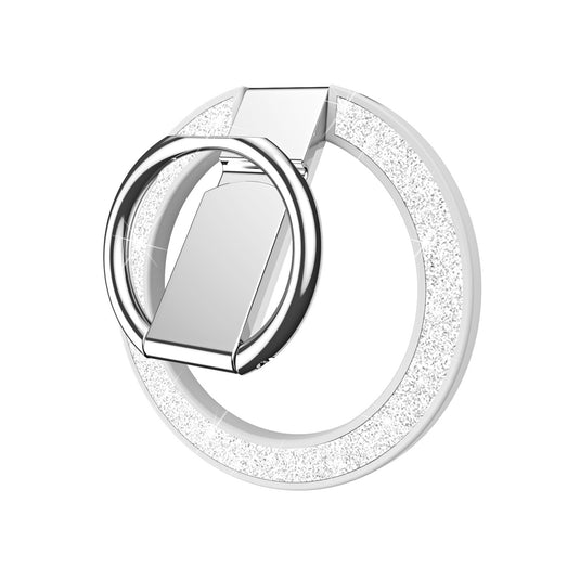 iPhone 12/13/14/15/16 - Diamond Super Strong Magnetic MagSafe Ring Holder Kickstand Grips 360 Rotation - Polar Tech Australia