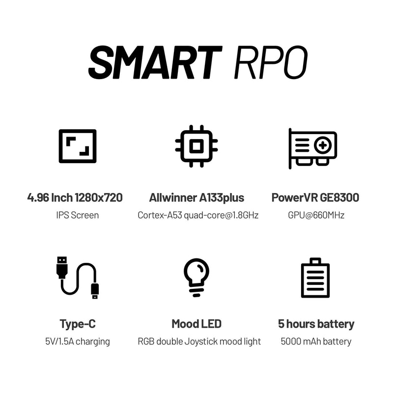 Load image into Gallery viewer, Trimui Smart Pro Handheld Game Console Open Source Linux System - Polar Tech Australia
