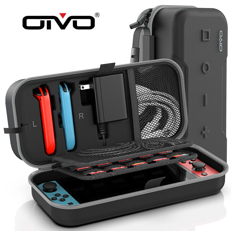 Load image into Gallery viewer, [IV-SW188] Nintendo Switch OLED Carrying Case EVA Shockproof Handheld Storage Bag - Polar Tech Australia
