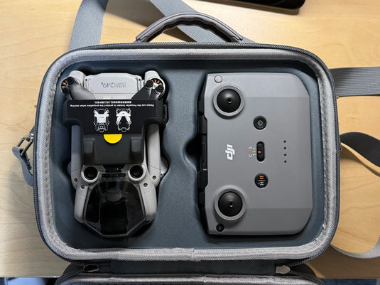 DJI Mini 3/4 Pro/2 SE Storage Bag Portable Case - Polar Tech Australia