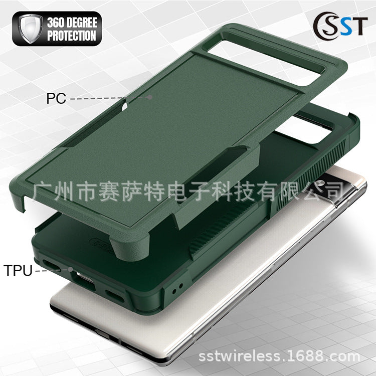 Cargue la imagen en el visor de la galería, Google Pixel 8 &amp; 8 Pro Adventurer Commuter Heavy Duty Drop Proof Case - Polar Tech Australia
