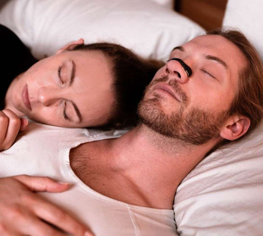 [Magnetic Nasal Strips] 15Pairs Nasal Breathing Dilators Kits Increase Air Intake Improve Sleeping Reduce Snoring for Nighttime - Polar Tech Australia